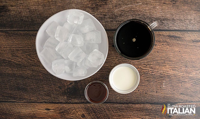 ingredients for copycat costco mocha freeze recipe