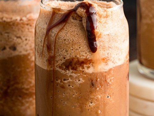 Copycat Costco Mocha Freeze - The Slow Roasted Italian