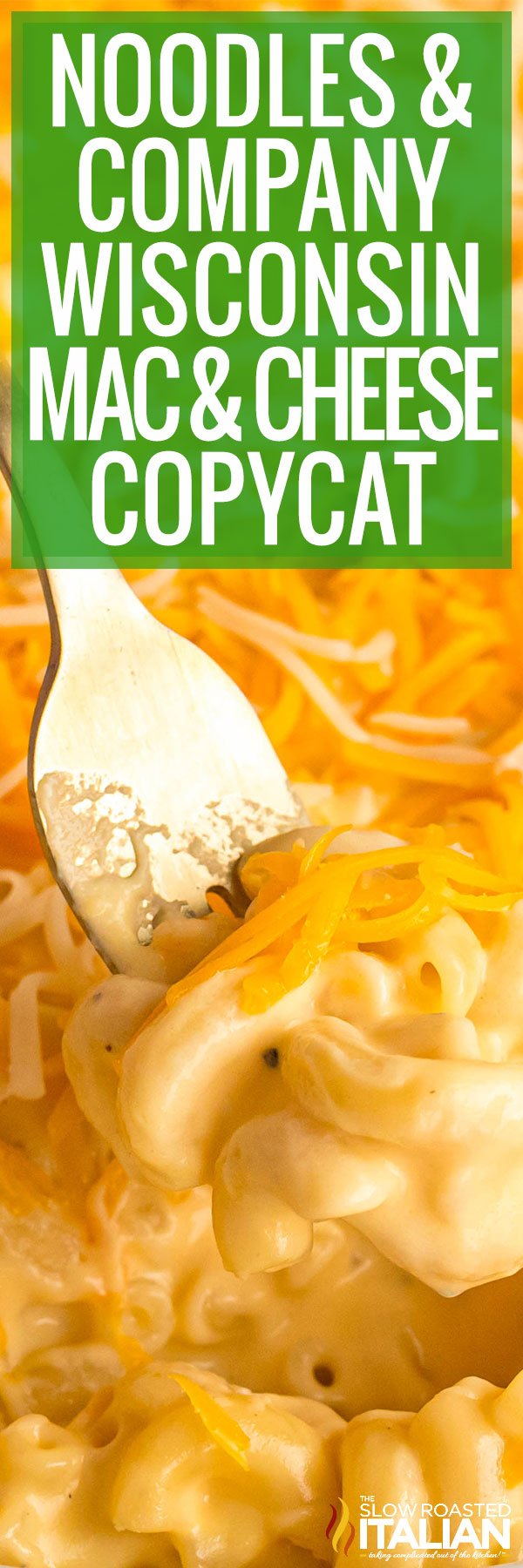 Noodles & Company Wisconsin Mac and Cheese Copycat Recipe - PIN