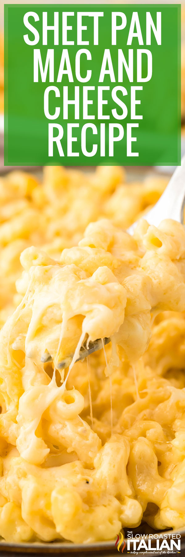 Sheet Pan Mac and Cheese Recipe - PIN