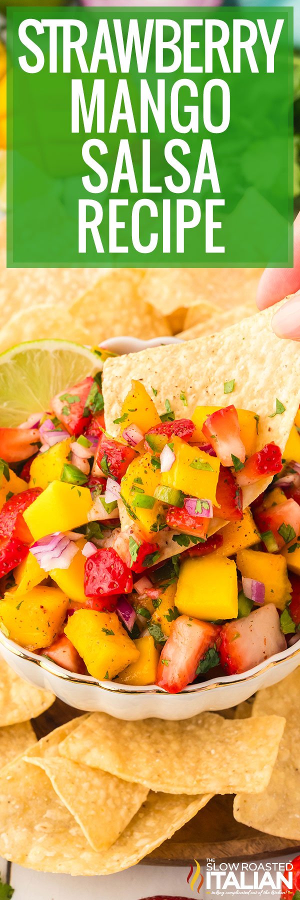 Strawberry Mango Salsa Recipe - PIN