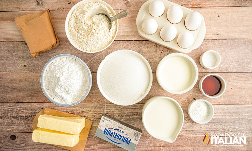 ingredients for costco sheet cake
