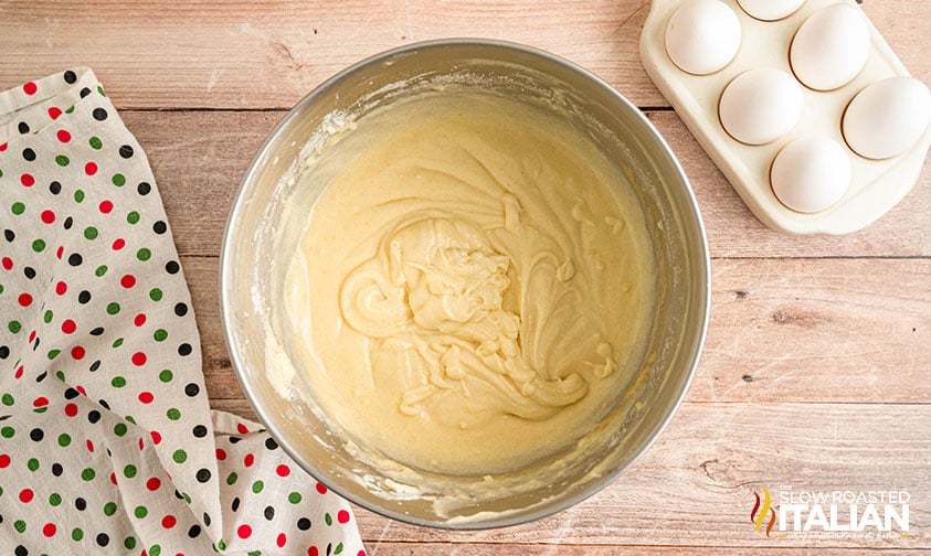 mix cake batter for vanilla sheet cake
