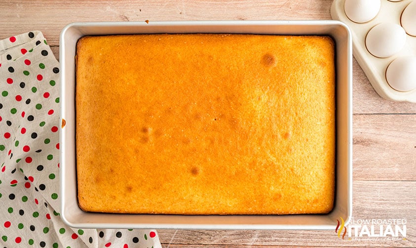 baked copycat costco sheet cake