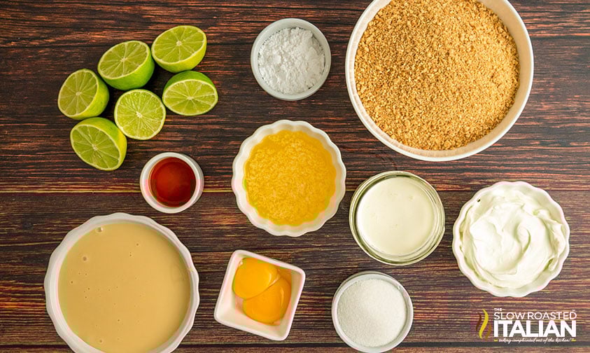 ingredients for costco key lime pie recipe