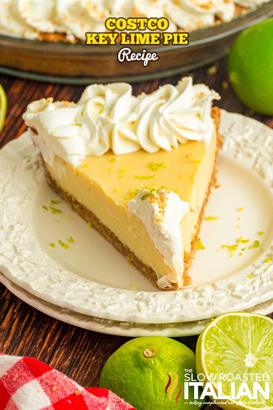 titled: Costco Key Lime Pie Recipe