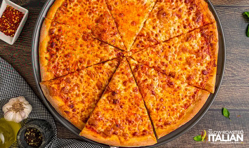 sliced costco pizza copycat