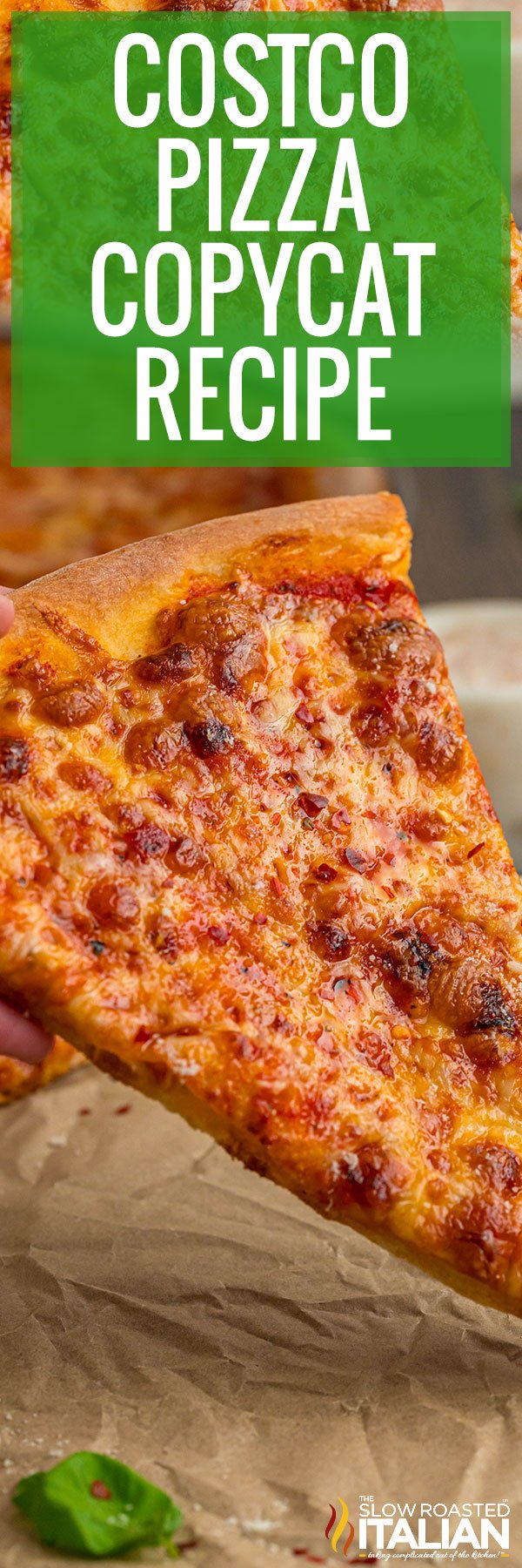 Costco Pizza Copycat Recipe -PIN