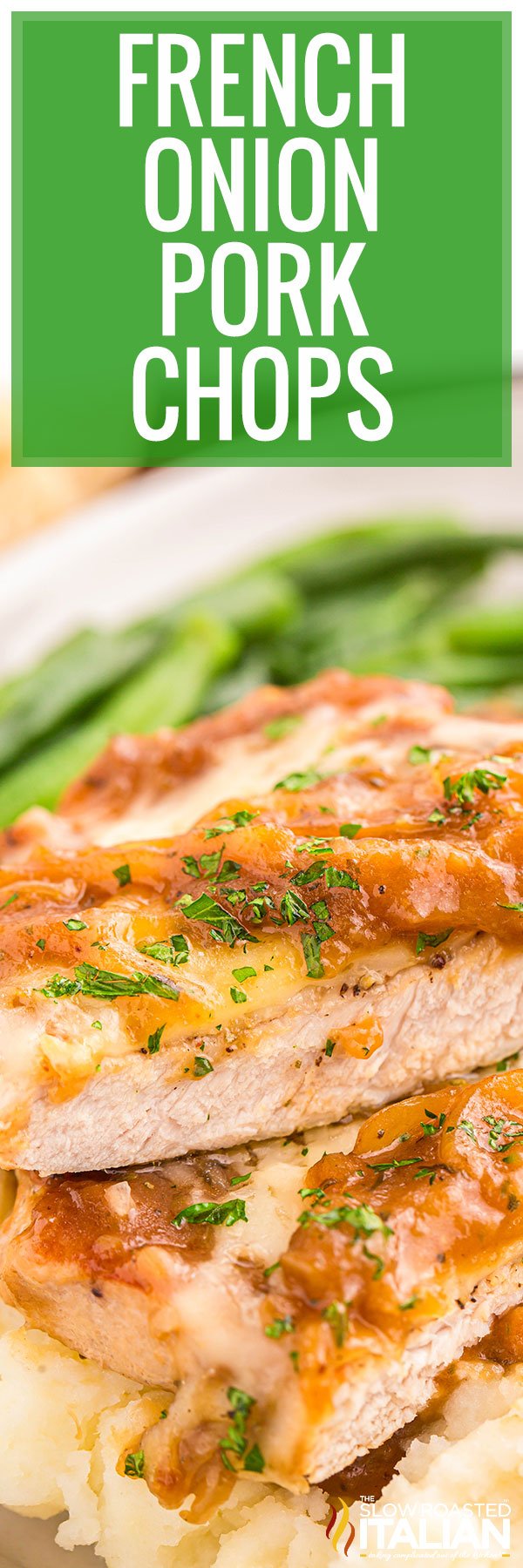 French Onion Pork Chops Recipe -PIN