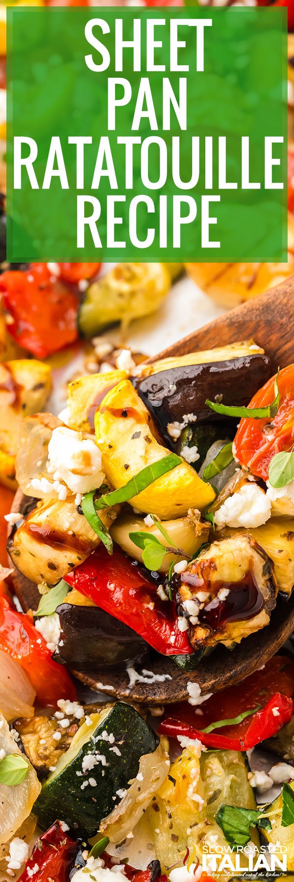 Sheet Pan Ratatouille Recipe -PIN