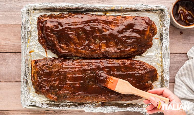 Oven Baked Ribs (Sheet Pan Recipe) - The Slow Roasted Italian