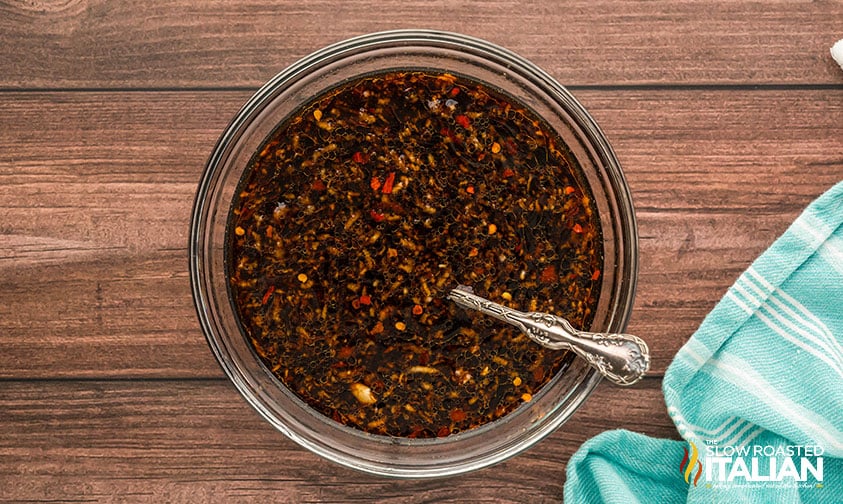 mixed sauce for korean bbq beef