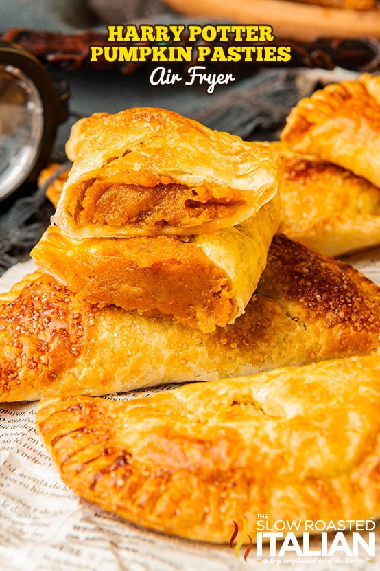 titled: Harry Potter Pumpkin Pasties Air Fryer