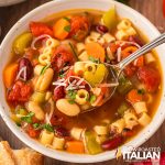spoonful of heart pasta fagioli