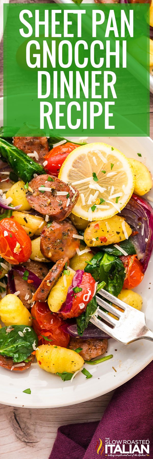 Sheet Pan Gnocchi Dinner -PIN