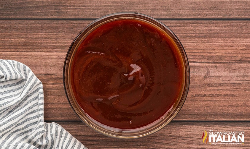 mixed glaze for best meatloaf recipe