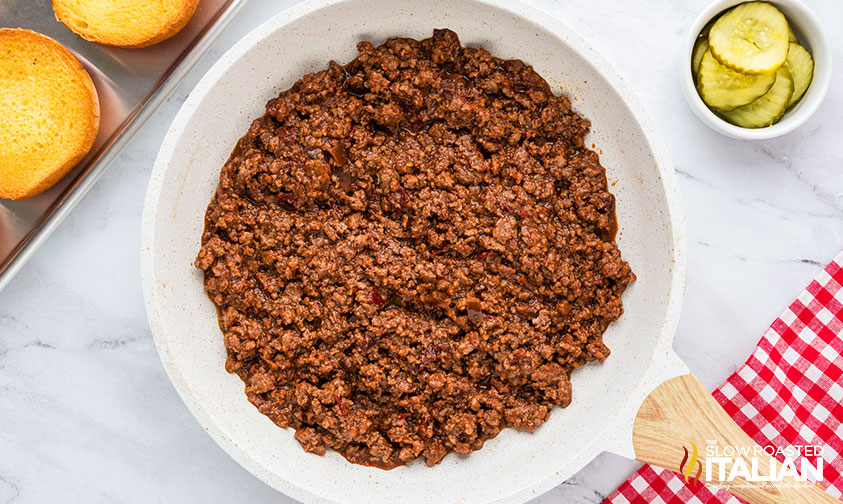 mixed sloppy joes filling