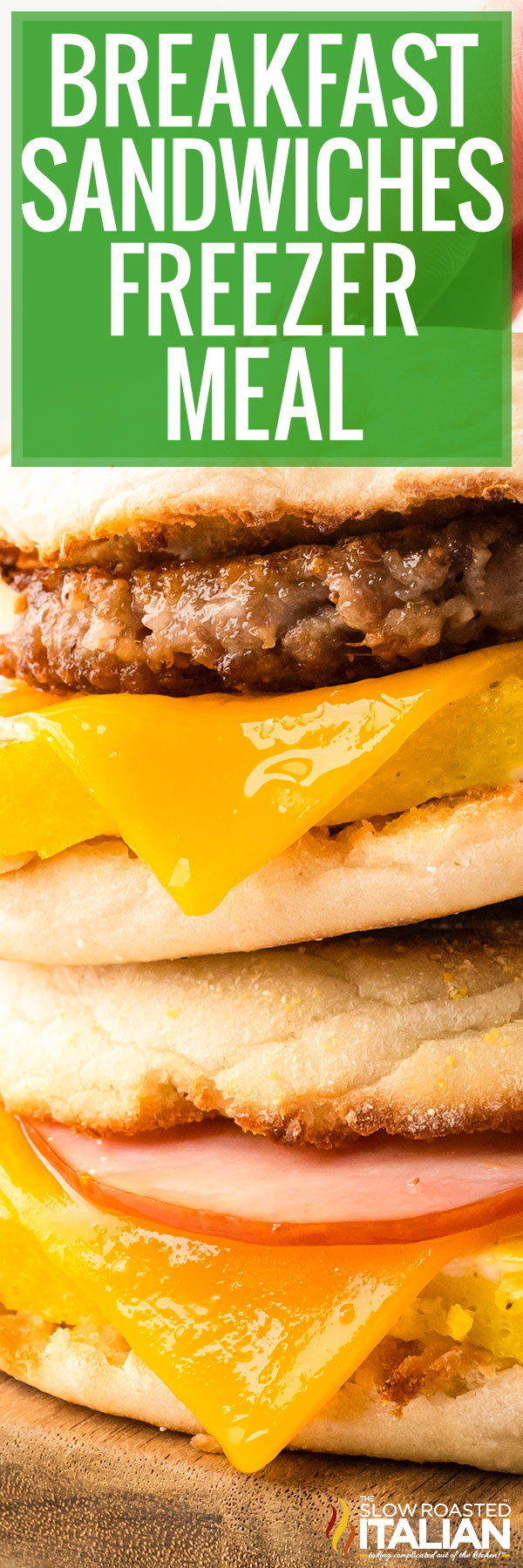 Breakfast Sandwiches Freezer Meal -PIN