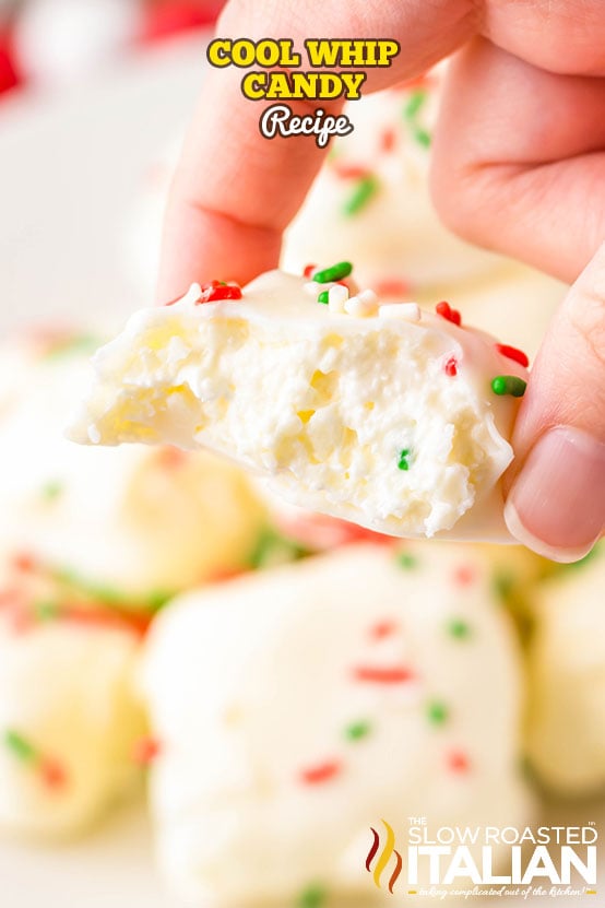 titled: Cool Whip Candy Recipe