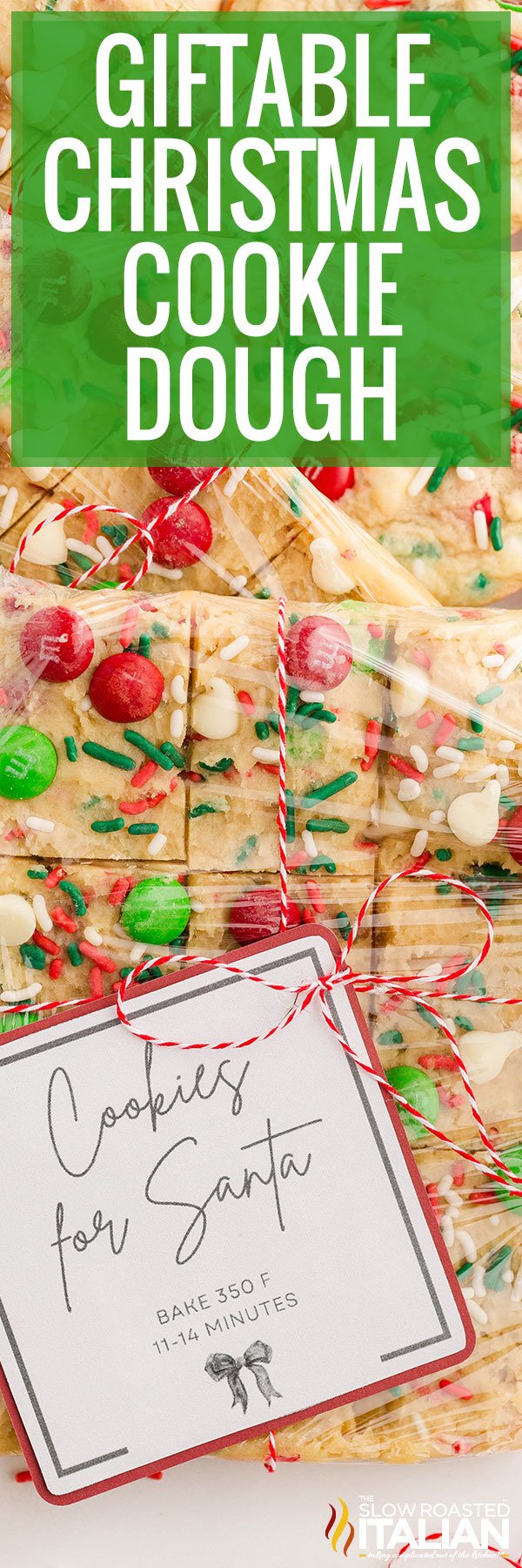 Giftable Christmas Cookie Dough -PIN