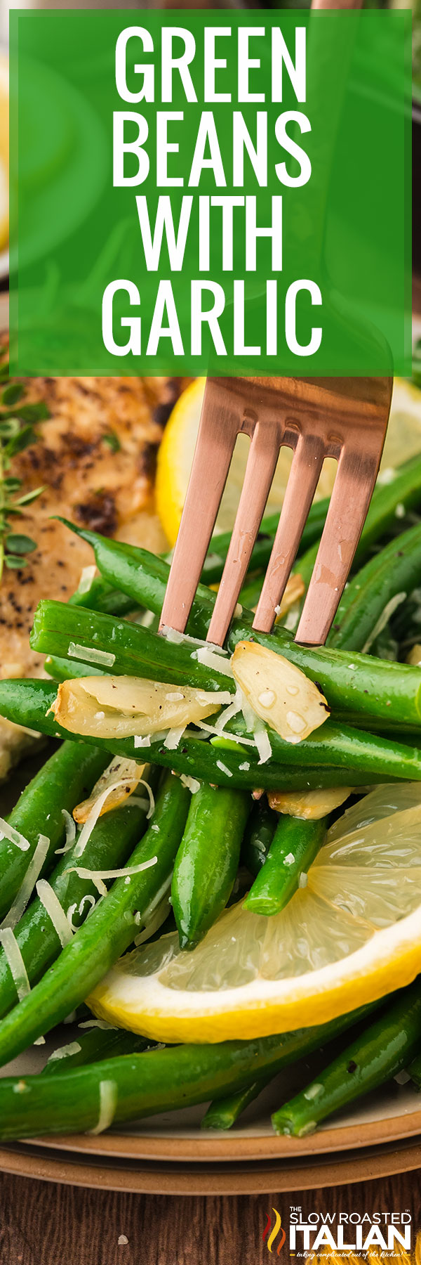 Green Beans With Garlic Recipe -PN