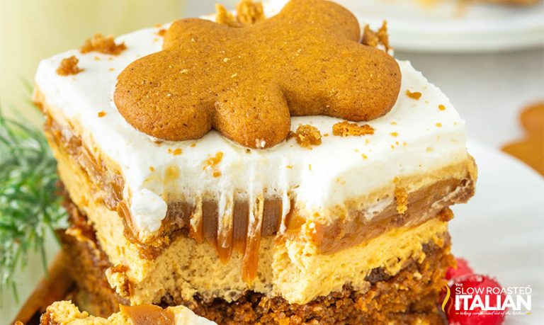 Gingerbread Layer Cake - The Slow Roasted Italian