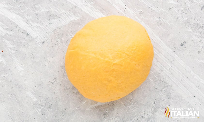 homemade dough for lobster ravioli