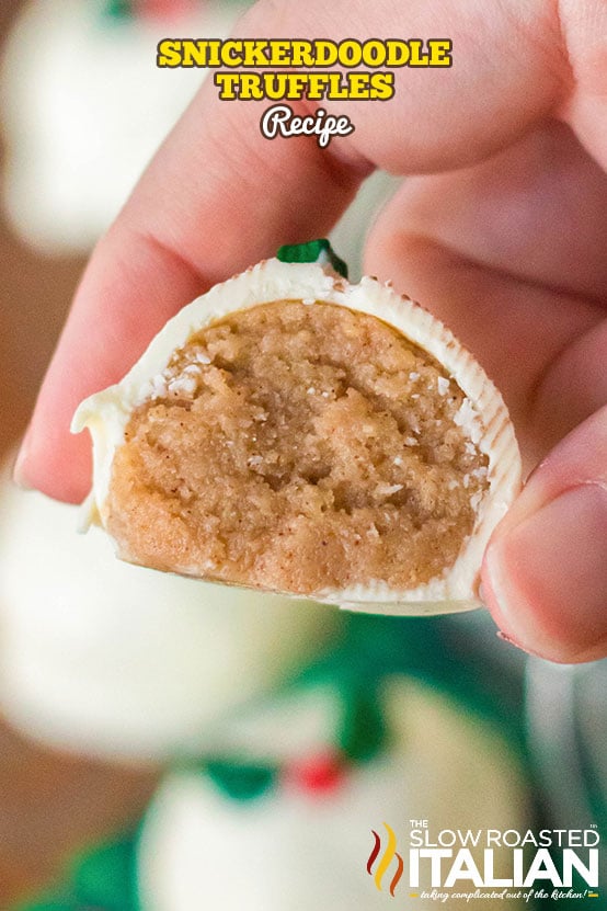 Titled: Snickerdoodle Truffles Recipe