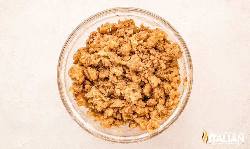 streusel topping for cream cheese coffee cake