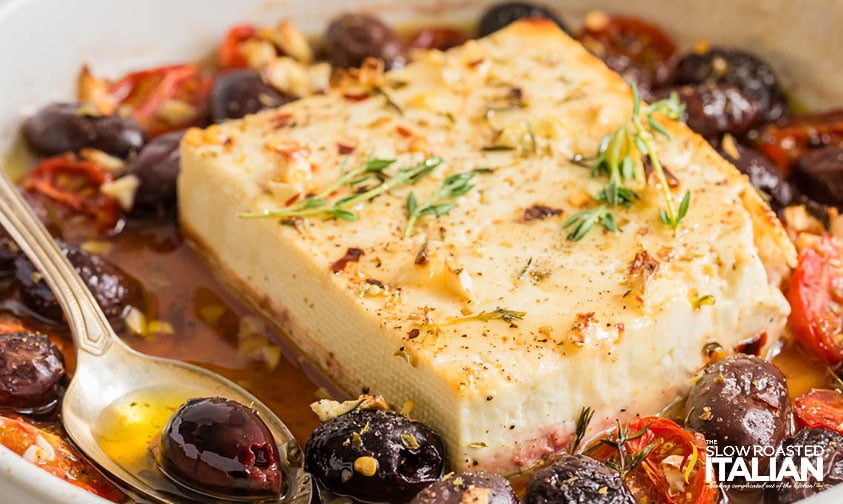 baked feta