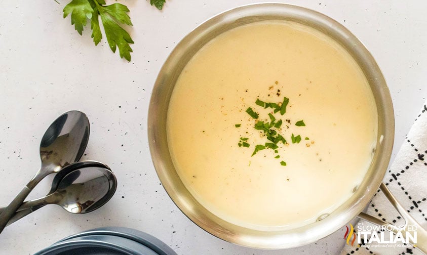 seasonings added to homemade condensed cream of chicken soup