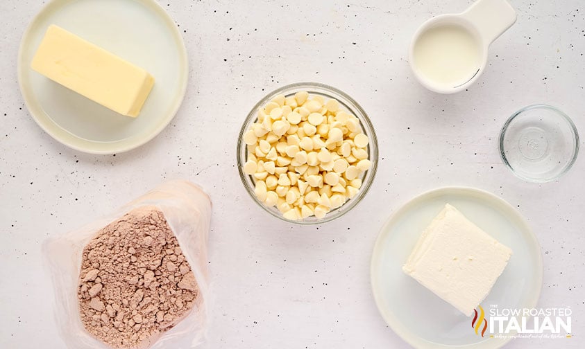 ingredients for red velvet cake mix cookies