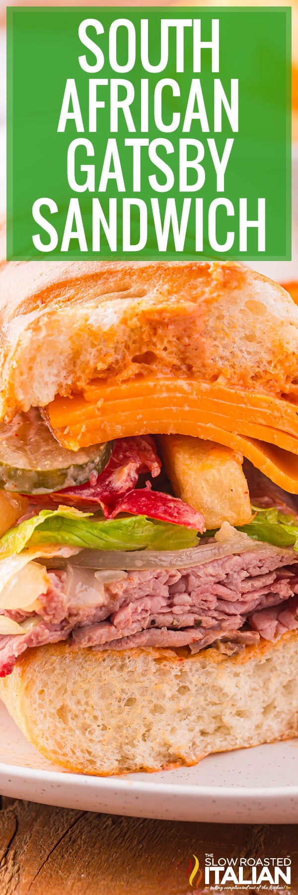 South African Gatsby Sandwich -PIN