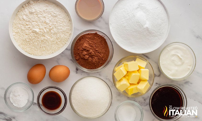 ingredients for guinness chocolate cake recipe