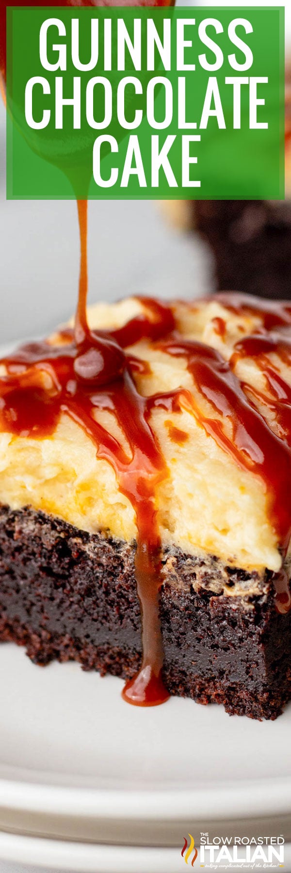 Guinness Chocolate Cake Recipe -PIN