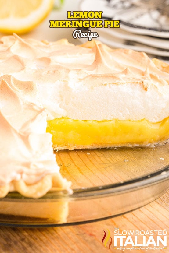 titled image: Lemon Meringue Pie Recipe