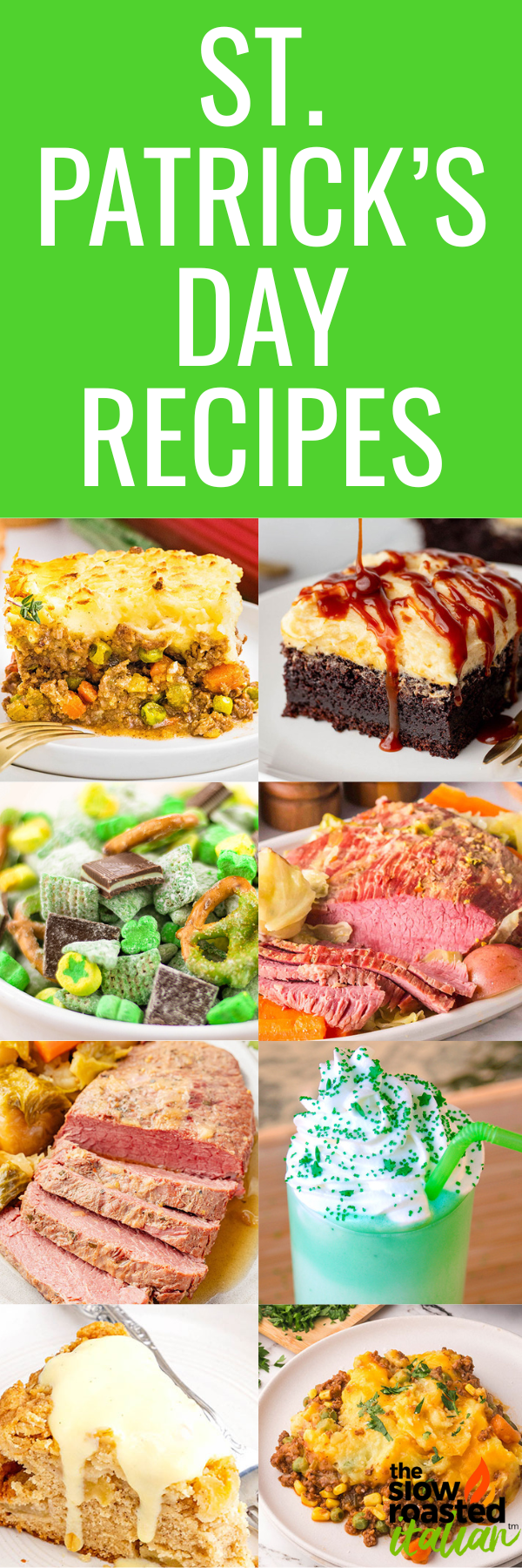 St. Patrick's Day Recipes - PIN