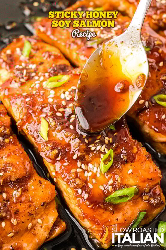 Sticky Salmon Recipe