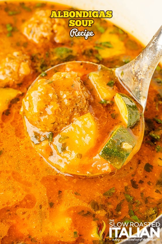 Titled: Albondigas Soup Recipe