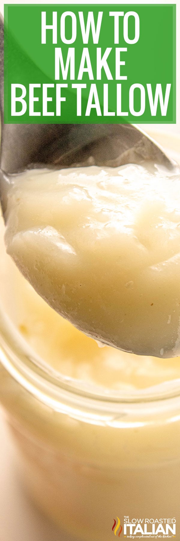 How To Make Beef Tallow Recipe -PIN