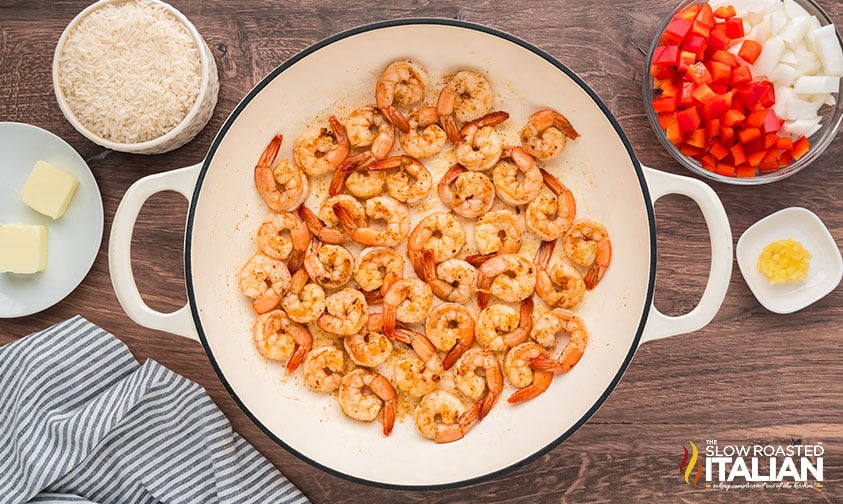 seasoned shrimp for cajun shrimp and rice recipe