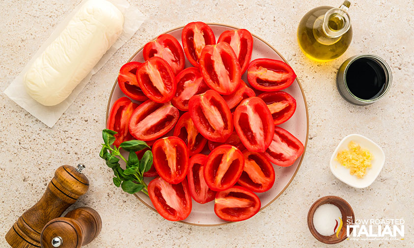 ingredients for caprese salad recipe