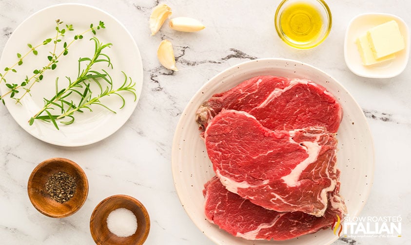 ingredients for boneless steak recipe