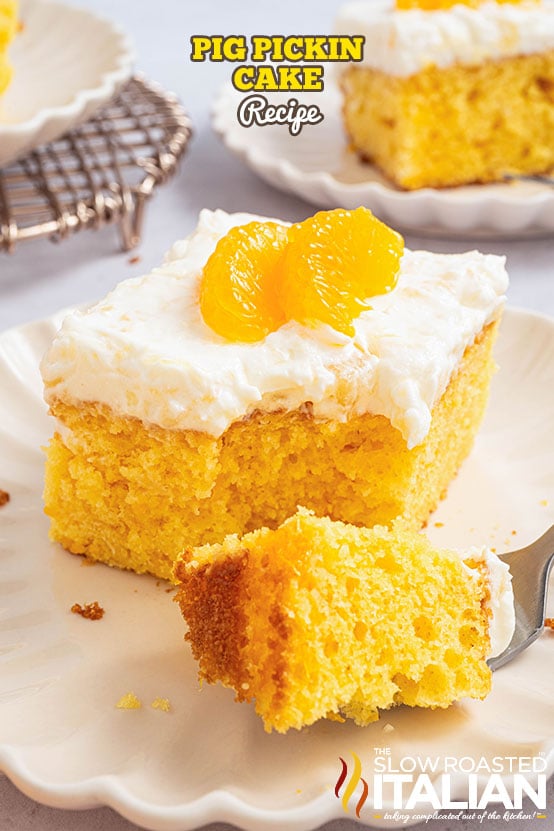 titled image: Pig Pickin Cake Recipe