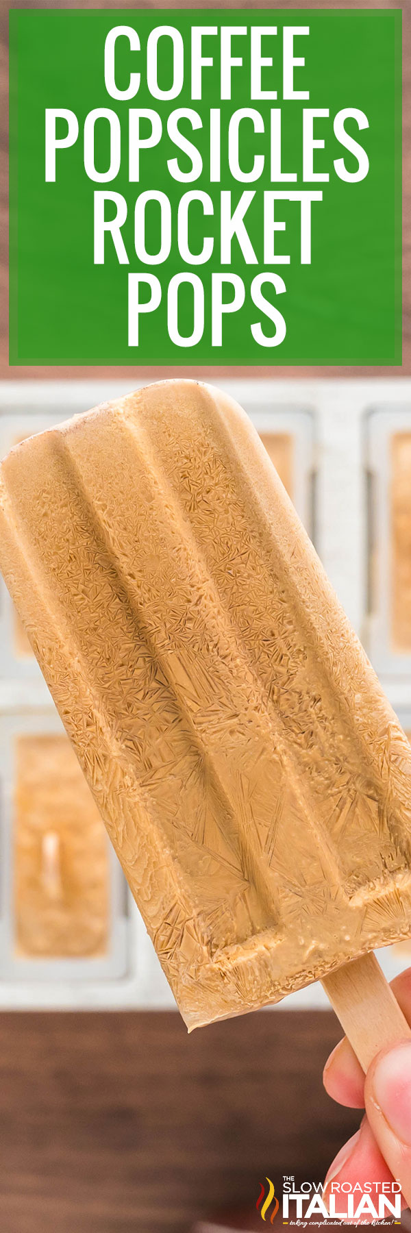 Coffee Popsicles Rocket Pops -PIN