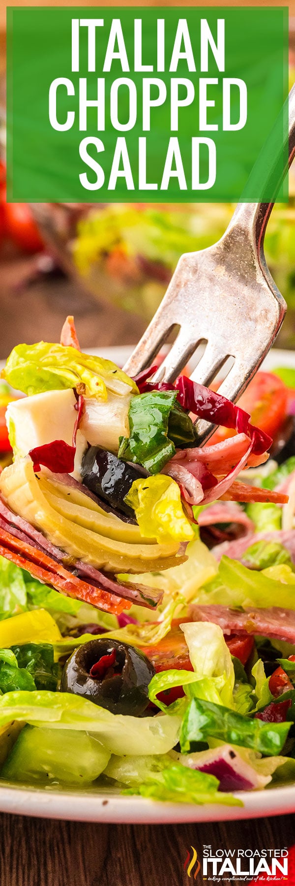 Italian Chopped Salad -PIN