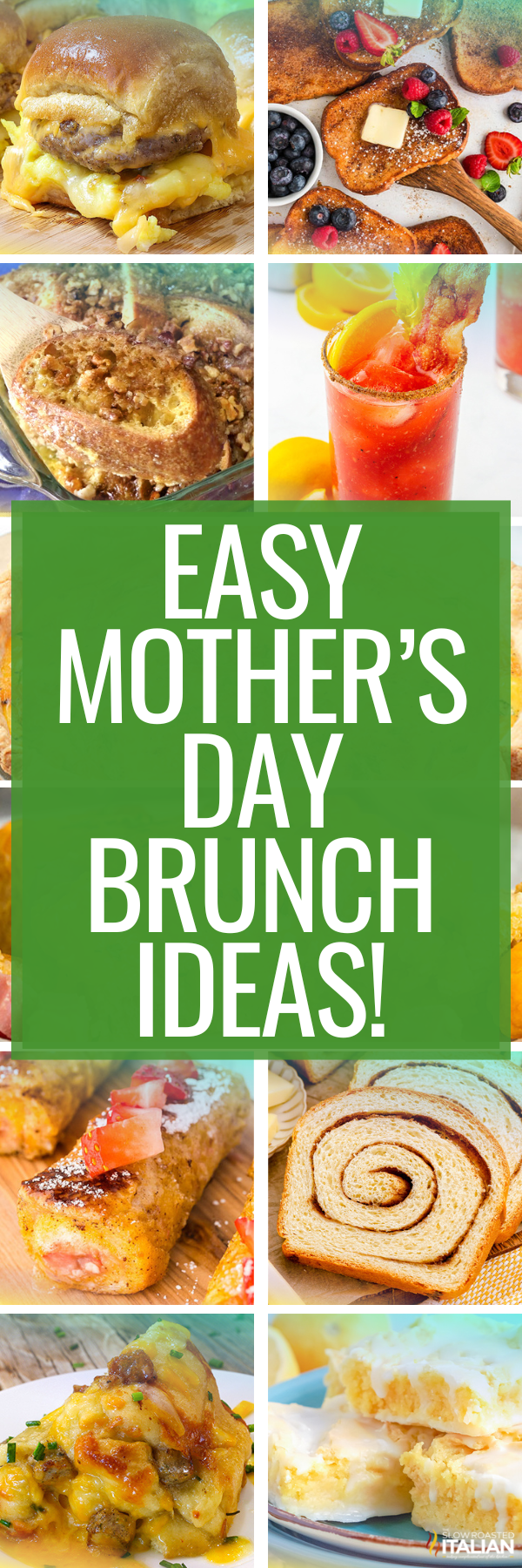 Mother's Day Brunch Ideas -PIN