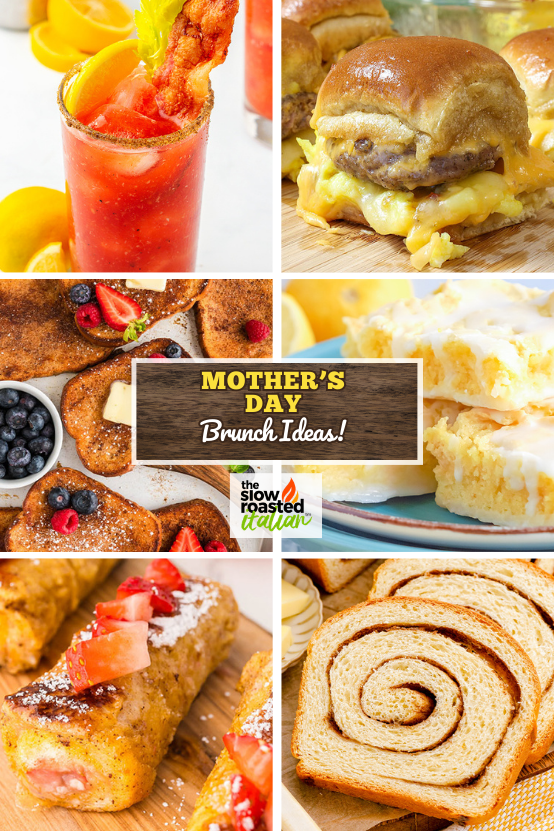 Titled image: Mother's Day Brunch Ideas