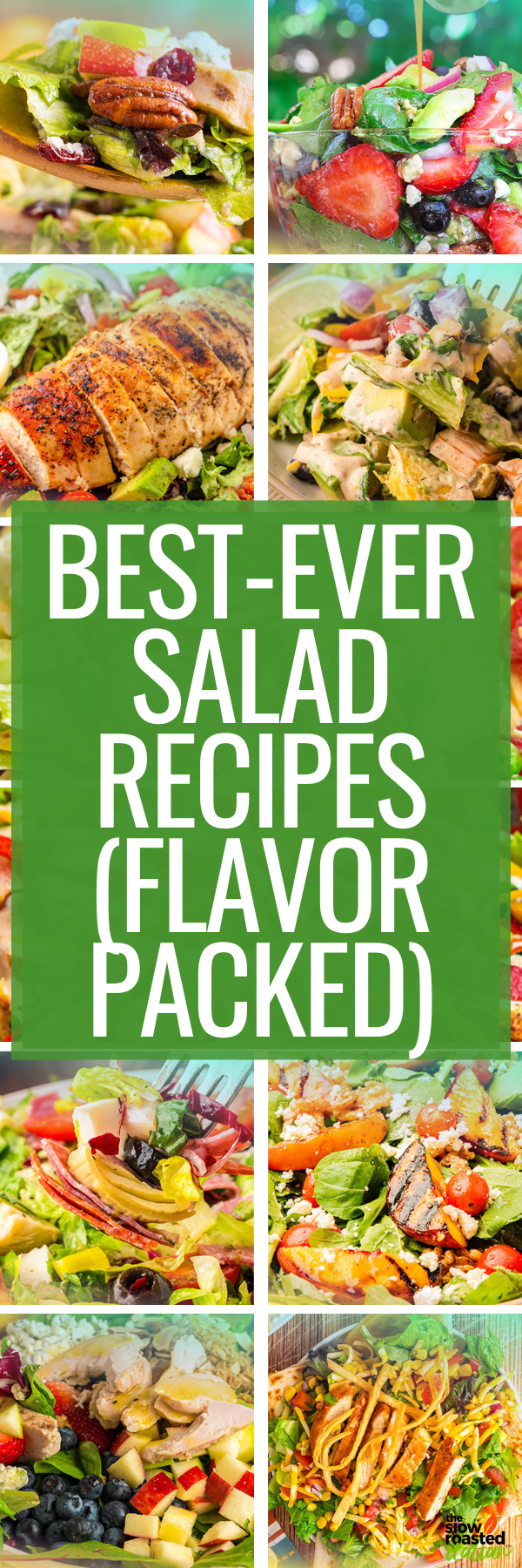 Best Flavor Packed Salad Recipes Ever! -PIN