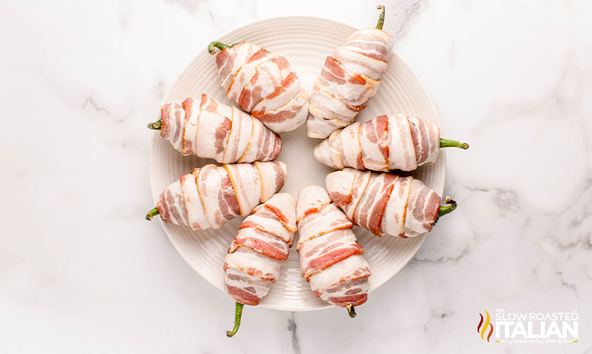 texas twinkies wrapped in bacon